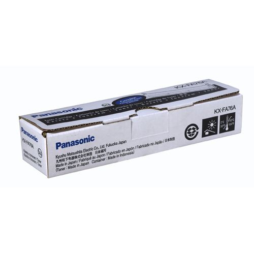 Тонер-картридж Panasonic KX-FA76А для KX-FL521/FL523/FLB751/FLB751, черный / Тонер-картриджи №2