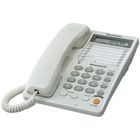 Сымды телефон Panasonic "KX-TS2365 RUW", ақ