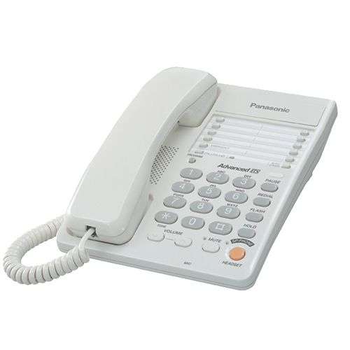 Телефон проводной Panasonic "KX-TS2363 CAW", белый / Телефоны проводные №3