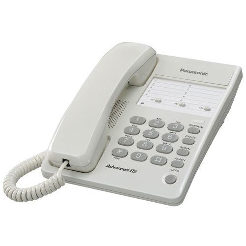 Проводной телефон Panasonic "KX-TS2361 CAW", белый / Телефоны проводные