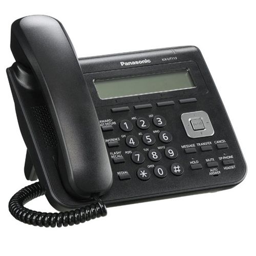 Проводной SIP-телефон KX-UT113RU-B / IP-телефоны