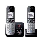 Dect телефон Panasonic KX-TG6822, CAB, черно-серый