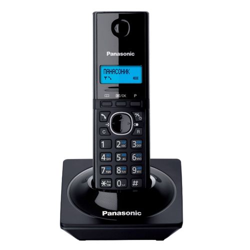 Dect телефон Panasonic KX-TG1711 CAB, черный