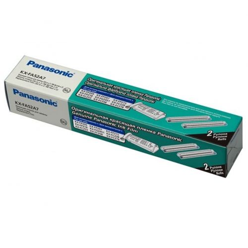 Термопленка оригинал (2*30м) для факсов Panasonic "KX-FA52A7"  / null