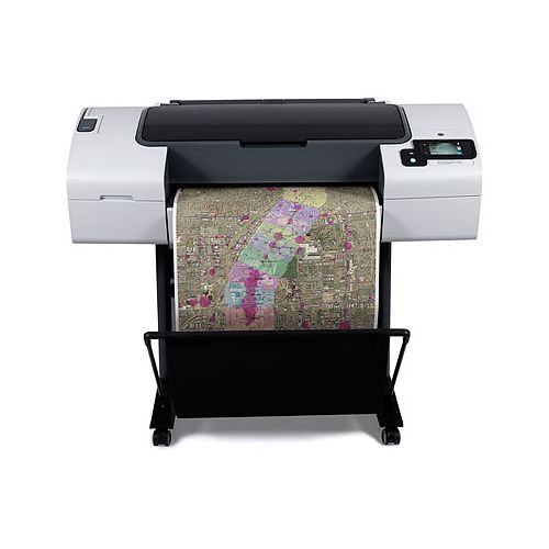 Широкоформатный принтер или плоттер HP "Designjet T790 PostScript ePrinter" 610 мм  / Лазерные монохромные
