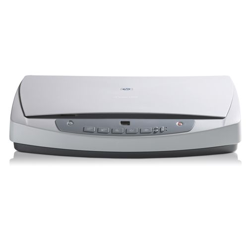 Сканер HP Scanjet 5590P, цифровой, A4, 2400*2400dpi, 48 bit, USB 2.0, ADF, планшетный / Сканеры