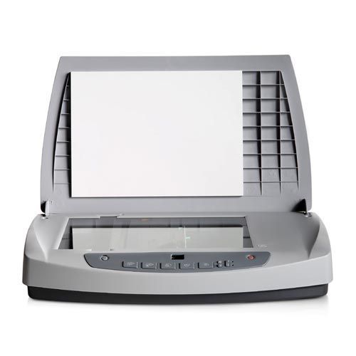 Сканер HP Scanjet 5590P, цифровой, A4, 2400*2400dpi, 48 bit, USB 2.0, ADF, планшетный / Сканеры №2