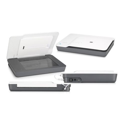 Фотосканер HP Scanjet G3110, A4, 4800*9600 dpi, 48 bit, USB 2.0, планшетный / Сканеры №4