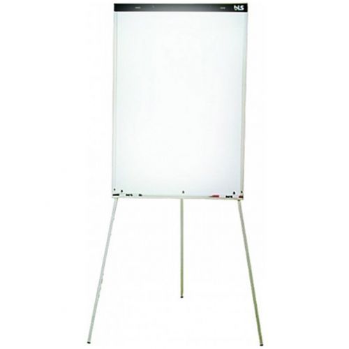 Флипчарт Data Zone, размер 60*90 см, 2 держателя, 3 ножки, пробковая вставка / Доски-флипчарты