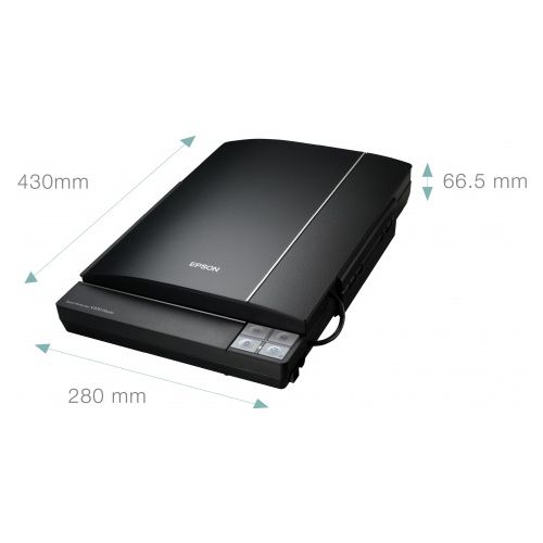 Сканер Epson Perfection V370 для фотографий и пленок, A4, 4800*9600 dpi, 48 bit, USB 2.0, планшетный / Сканеры №2