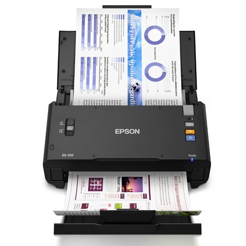 Сканер Epson потоковый "WorkForce DS-510" 220V / Сканеры