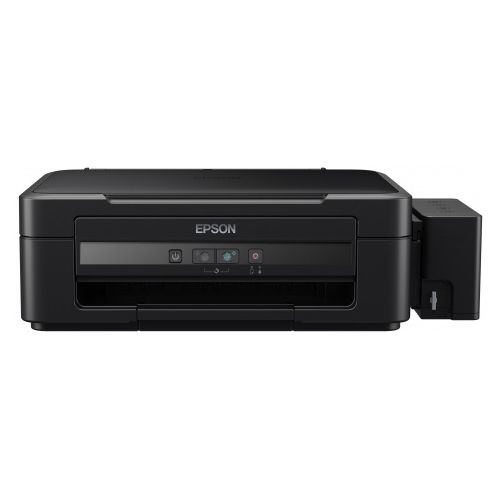 МФУ струйный Epson L350, А4, 5760*1440, 33 стр/мин, с СНПЧ, печать фото, без кабеля USB / Струйные