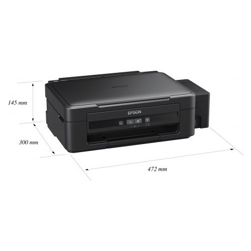 МФУ струйный Epson L350, А4, 5760*1440, 33 стр/мин, с СНПЧ, печать фото, без кабеля USB / Струйные №2