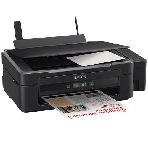 МФУ струйный Epson L350, А4, 5760*1440, 33 стр/мин, с СНПЧ, печать фото, без кабеля USB / Струйные №4