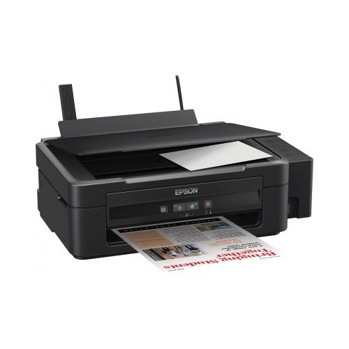 МФУ струйный Epson L210, А4, 5760*1440, 27 стр/мин, с СНПЧ, печать фото, без кабеля USB / Струйные №5