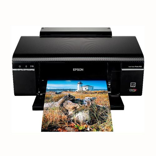 Принтер струйный Epson Stylus Photo P50, A4, 5760x1440dpi, USB2.0. / Струйные