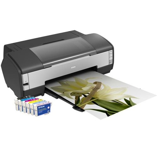 Принтер струйный Epson Stylus Photo 1410, A3+, 5760*1440 dpi, USB 2.0 / Струйные