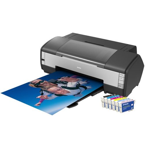 Принтер струйный Epson Stylus Photo 1410, A3+, 5760*1440 dpi, USB 2.0 / Струйные №3