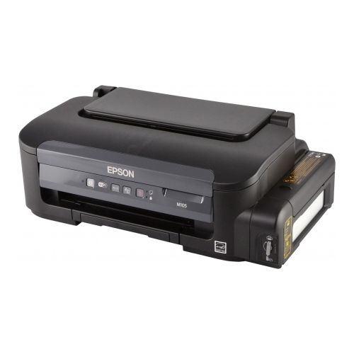 Принтер струйный Epson M105, А4, 1440*720 dpi,  USB 2.0, Wi-Fi / Струйные №9