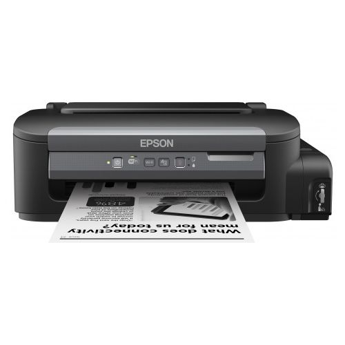 Принтер струйный Epson M100, A4, 1440*720 dpi, USB 2.0 / Струйные