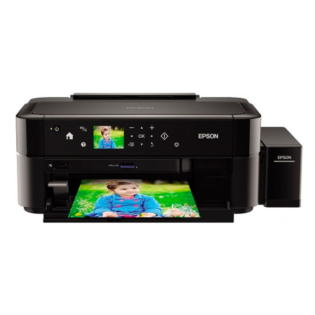 Принтер струйный цветной Epson L810, A4, 5760*1440 dpi, USB 2.0