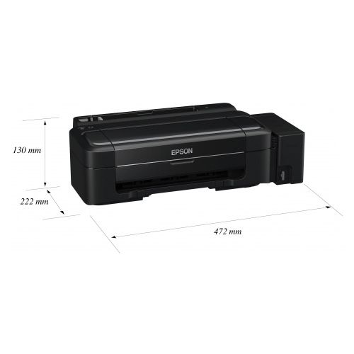 Принтер струйный Epson L300, A4, 5760*1440 dpi, USB 2.0 / Струйные №3
