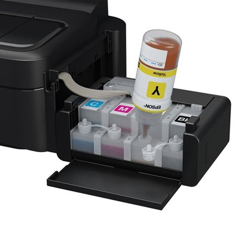 Принтер струйный Epson L300, A4, 5760*1440 dpi, USB 2.0 / Струйные №4