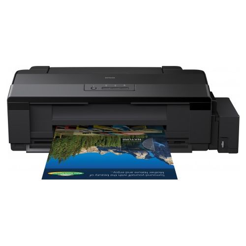 Принтер струйный цветной Epson L1800, A3+, 5760*1440 dpi, USB 2.0 / Струйные