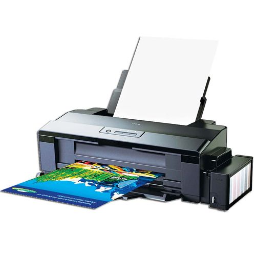 Принтер струйный цветной Epson L1800, A3+, 5760*1440 dpi, USB 2.0 / Струйные №5