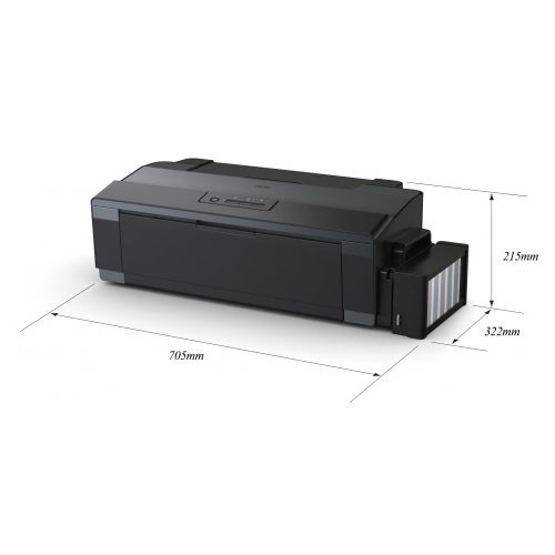 Түсті сия бүріккіш принтер Epson L1300, A3+, 5760*1440 dpi, USB 2.0