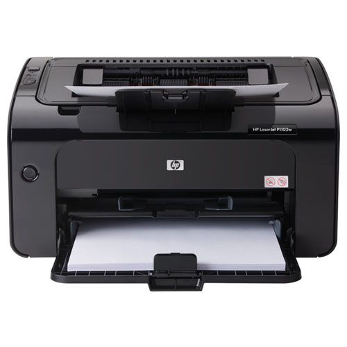 Принтер лазерный монохромный HP LaserJet P1102w, A4, 18 стр/мин, 600*600 dpi, USB 2.0, WiFi. / Лазерные монохромные