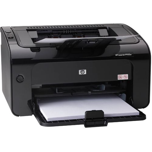 Принтер лазерный монохромный HP LaserJet P1102w, A4, 18 стр/мин, 600*600 dpi, USB 2.0, WiFi. / Лазерные монохромные №5
