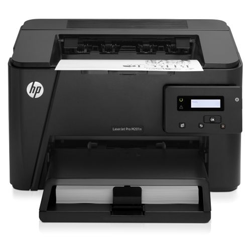Принтер лазерный монохромный HP LaserJet Pro M201n, A4, 25 стр/мин, 600*600 dpi, USB 2.0, LAN / Лазерные монохромные