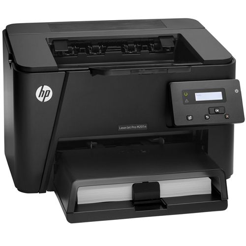 Принтер лазерный монохромный HP LaserJet Pro M201n, A4, 25 стр/мин, 600*600 dpi, USB 2.0, LAN / Лазерные монохромные №3
