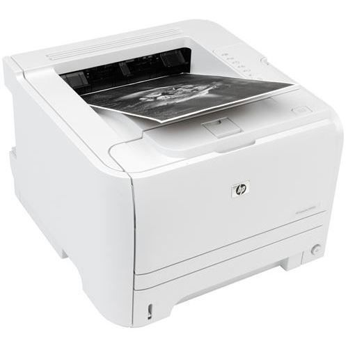 Принтер лазерный монохромный HP LaserJet P2035, А4, 30 стр/мин, 600*600 dpi, USB 2.0, LPT / Лазерные монохромные №4