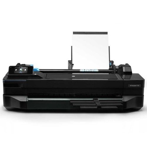 Широкоформатный принтер или плоттер HP "Designjet T120 24-in ePrinter" / Лазерные монохромные