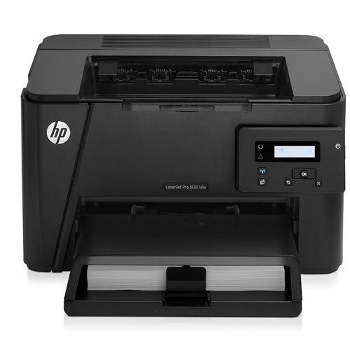 Принтер лазерный монохромный HP LaserJet Pro M201dw, A4, 25 стр/мин, 600*600 dpi, USB 2.0, LAN, Wi-F / Лазерные монохромные