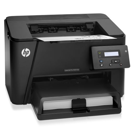 Принтер лазерный монохромный HP LaserJet Pro M201dw, A4, 25 стр/мин, 600*600 dpi, USB 2.0, LAN, Wi-F / Лазерные монохромные №2
