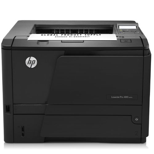 Принтер HP LaserJet Pro 400 M401a, A4, 33 стр/мин, 1200*1200 dpi, USB 2.0 (замена CE456A P2055) / Лазерные монохромные