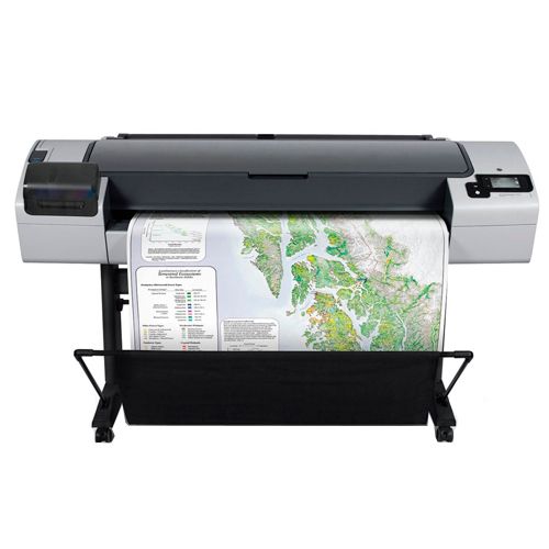 Широкоформатный принтер или плоттер HP "Designjet T795 ePrinter" / Лазерные монохромные