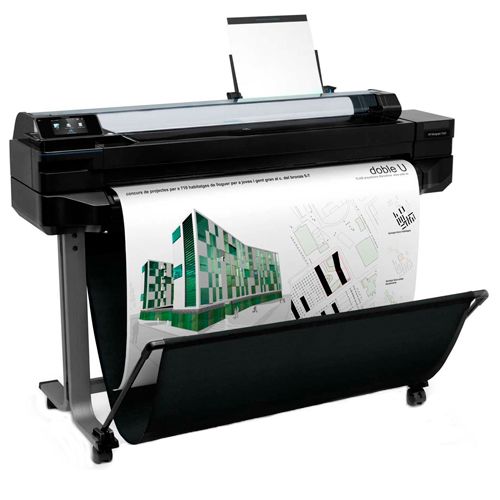 Широкоформатный принтер или плоттер HP "Designjet T520 36-in ePrinter" 914 мм / Лазерные монохромные oe.kz Широкоформатный принтер или плоттер HP "Designjet T520 36-in ePrinter" 914 мм / Лазерные монохромные