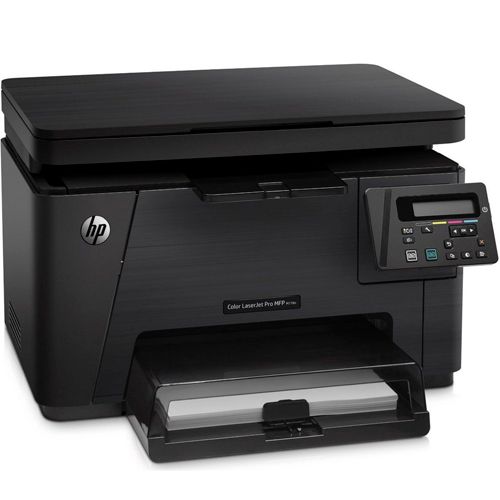 МФУ лазерное цветное HP Color LaserJet Pro M176n (принтер, копир, скан), A4, 16 стр./мин / Лазерные цветные