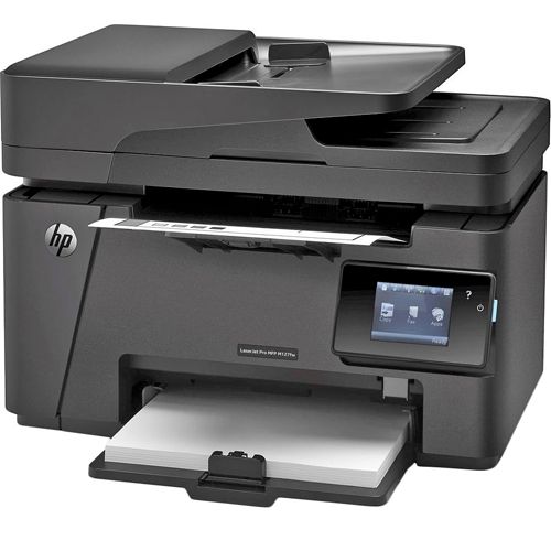 МФУ лазерное HP LaserJet Pro M127fw (принтер, сканер, копир, факс), А4, 20 стр/мин, без кабеля USB / Лазерные монохромные №2