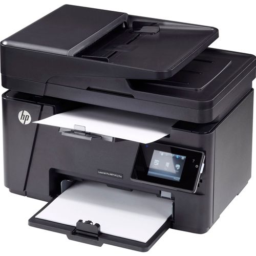 МФУ лазерное HP LaserJet Pro M127fw (принтер, сканер, копир, факс), А4, 20 стр/мин, без кабеля USB / Лазерные монохромные №3