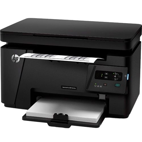 МФУ лазерное HP LaserJet Pro M125a (печать, сканер, копирование), А4, 20 стр/мин, без кабеля USB / Лазерные монохромные