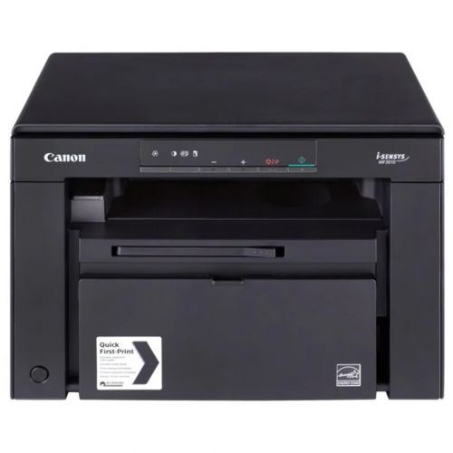 МФУ лазерное Canon i-SENSYS MF3010 (принтер, сканер, копир.), А4, 18 стр/мин, без кабеля USB и АПД / Лазерные монохромные