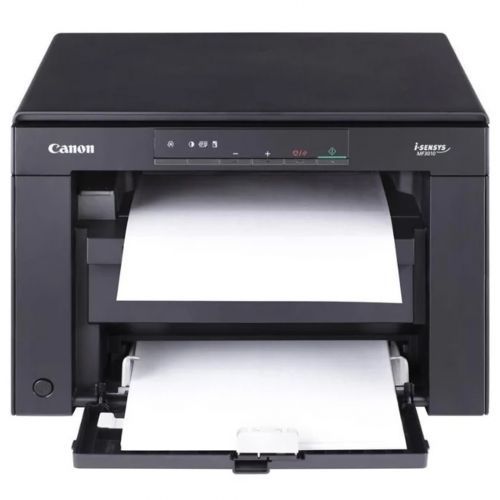 МФУ лазерное Canon i-SENSYS MF3010 (принтер, сканер, копир.), А4, 18 стр/мин, без кабеля USB и АПД / Лазерные монохромные №2