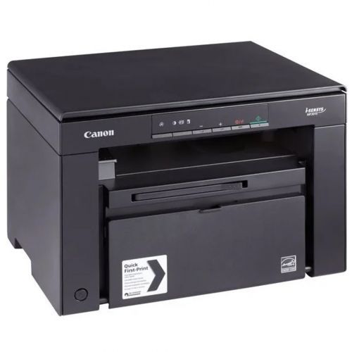 МФУ лазерное Canon i-SENSYS MF3010 (принтер, сканер, копир.), А4, 18 стр/мин, без кабеля USB и АПД / Лазерные монохромные №3