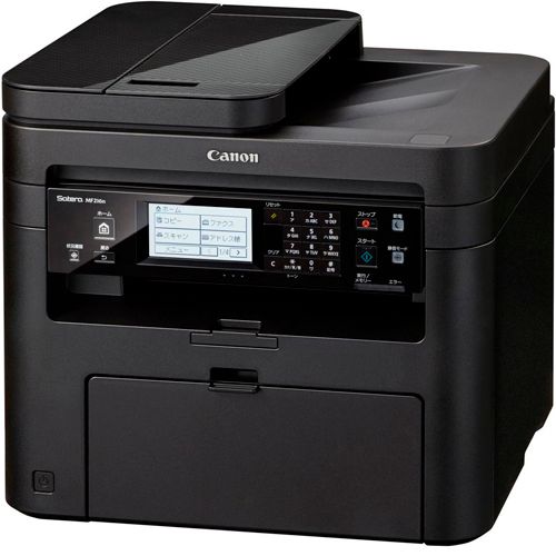 МФУ лазерное Canon i-SENSYS MF216n (печать, сканер, копирование, факс,), А4, 23 стр./мин, без кабеля / Лазерные монохромные