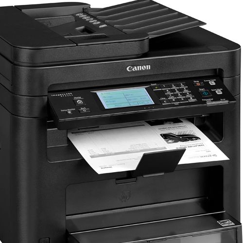 МФУ лазерное Canon i-SENSYS MF216n (печать, сканер, копирование, факс,), А4, 23 стр./мин, без кабеля / Лазерные монохромные №2